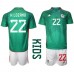 Cheap Mexico Hirving Lozano #22 Home Football Kit Children World Cup 2022 Short Sleeve (+ pants)